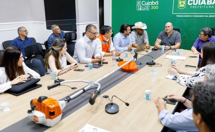 Mutirão de limpeza atenderá 50 bairros de Cuiabá no dia 8