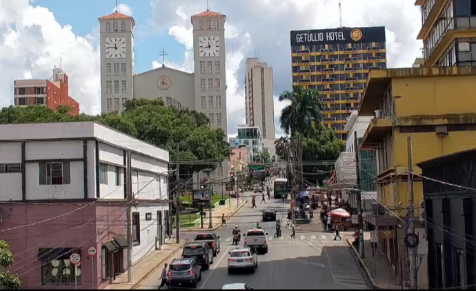 Câmeras do programa Vigia Mais MT reforçam a segurança em Cuiabá
