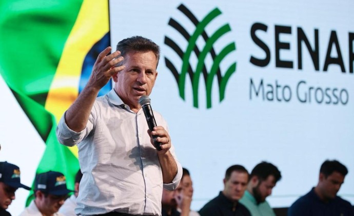Governador O nosso agro é forte e está preparado para qualquer mudança global