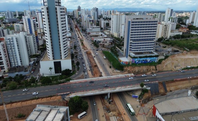 Obras do Complexo Leblon vão desafogar o trânsito no entorno da Trincheira Jurumirim