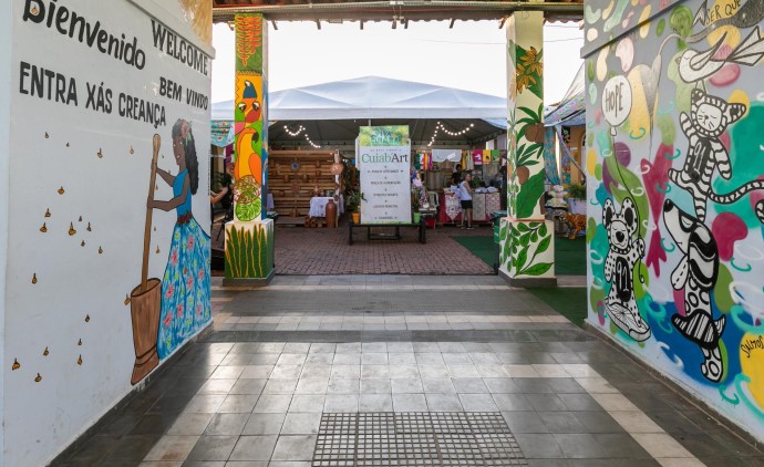 Com atrações ao vivo, Feira Cuiab'Art será animada ao som de sertanejo e lambadão