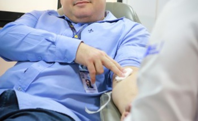 Servidores do TCE-MT colaboram com abastecimento de estoque de sangue do MT-Hemocentro