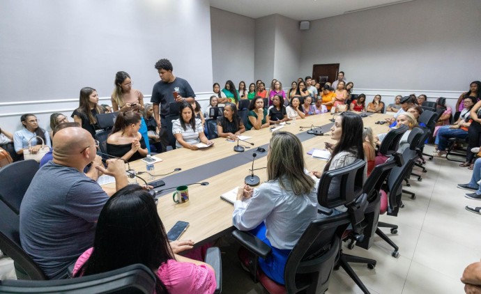 Valorização de profissionais e resultados na saúde bucal são debatidos na Prefeitura de Cuiabá