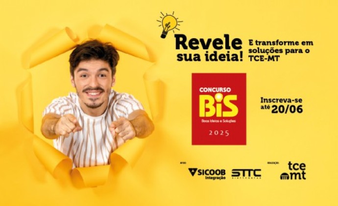 Presidente do TCE-MT lança Prêmio BIS 2025 com foco em sustentabilidade organizacional