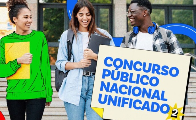 Governo Federal autoriza 2.021 vagas na segunda edição do Concurso Público Nacional Unificado
