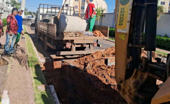 Em Várzea Grande, Secretaria de Viação, Obras e Urbanismo intensifica ações nesta 1º semana de junho