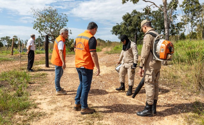Prefeitura lança projeto “Uma Cuiabá sem Queimadas” com foco em prevenção, educação e ação integrada