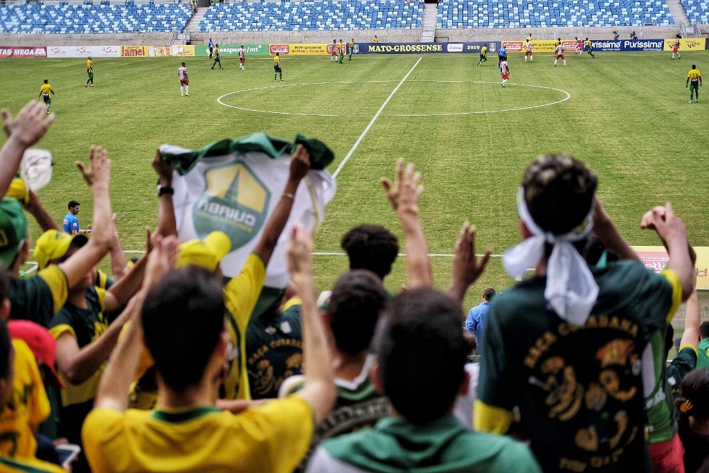 Primeira partida do time cuiabano no torneio continental será contra o Lanús, da Argentina