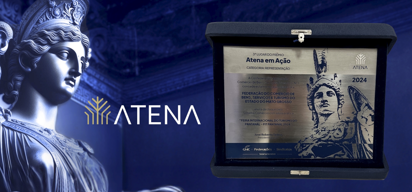 CNC reconhece papel da FIT Pantanal e concede prêmio Atena em Ação