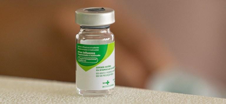 Com a meta de vacinar 1,4 milhão de mato-grossenses em 2025, Estado vai receber do Ministério da Saúde mais 244 mil doses contra a influenza nas próximas semanas