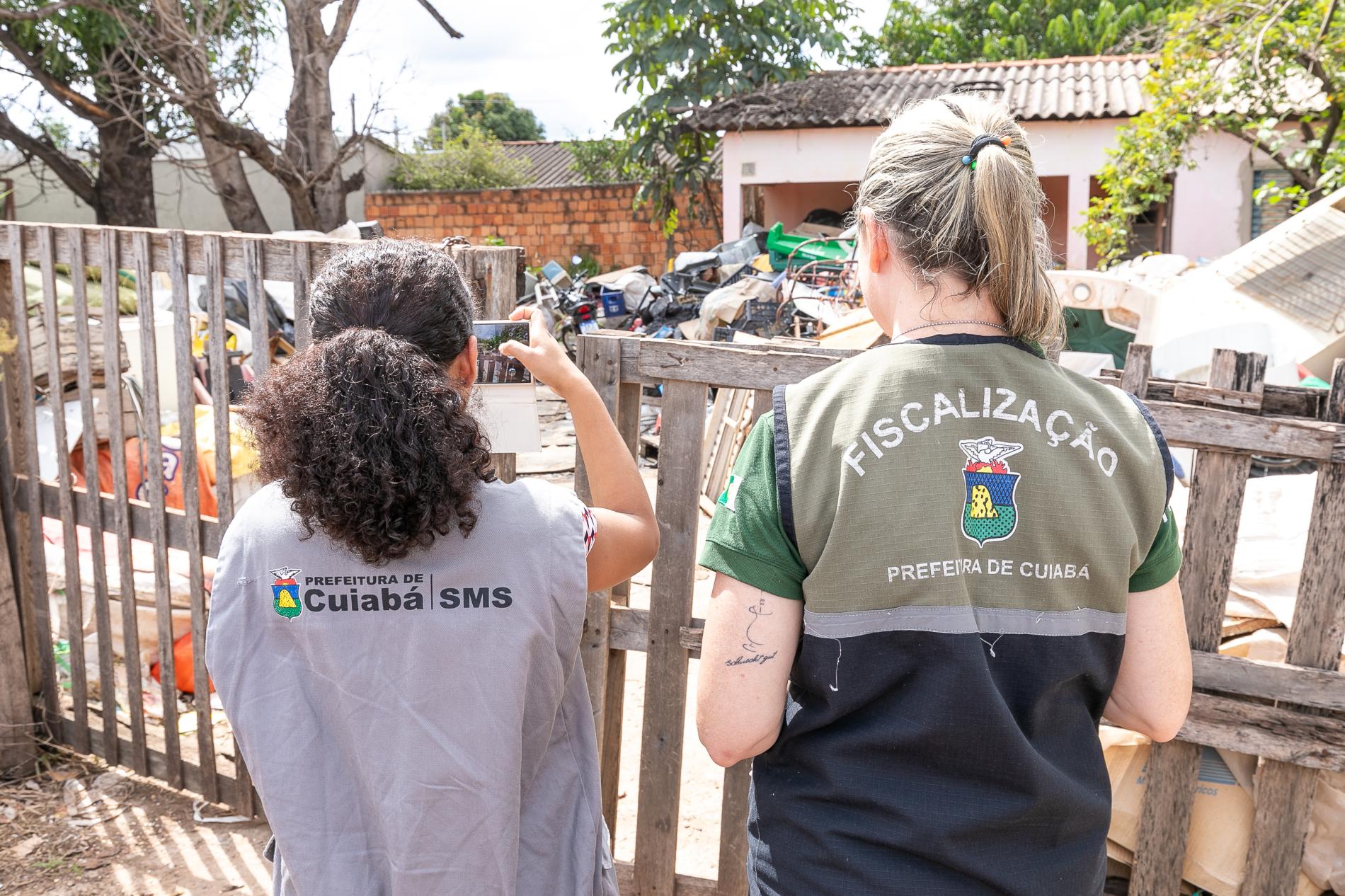 Operação “Pedra 90 em Ordem” combate criadouros de mosquito
