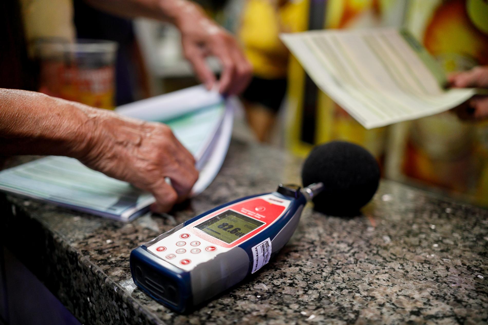 Sorp lança campanha Volume Legal para reduzir poluição sonora na capital
