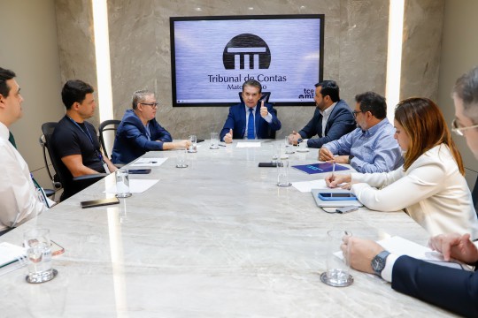 Tribunal de Contas se une à Seciteci para incentivar inovação nos municípios