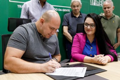 Abilio diz apoiar candidatura de Samantha Iris à AL ou Câmara Federal