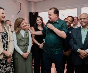 Max Russi participa do lançamento do Hospital Santa Rita no programa Fila Zero em Várzea Grande