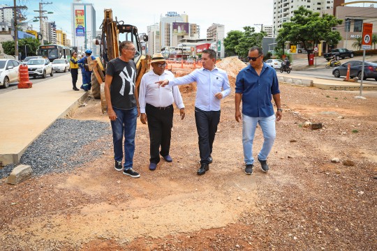 Sérgio Ricardo assume relatoria do BRT e quer conclusão das obras em janeiro de 2026