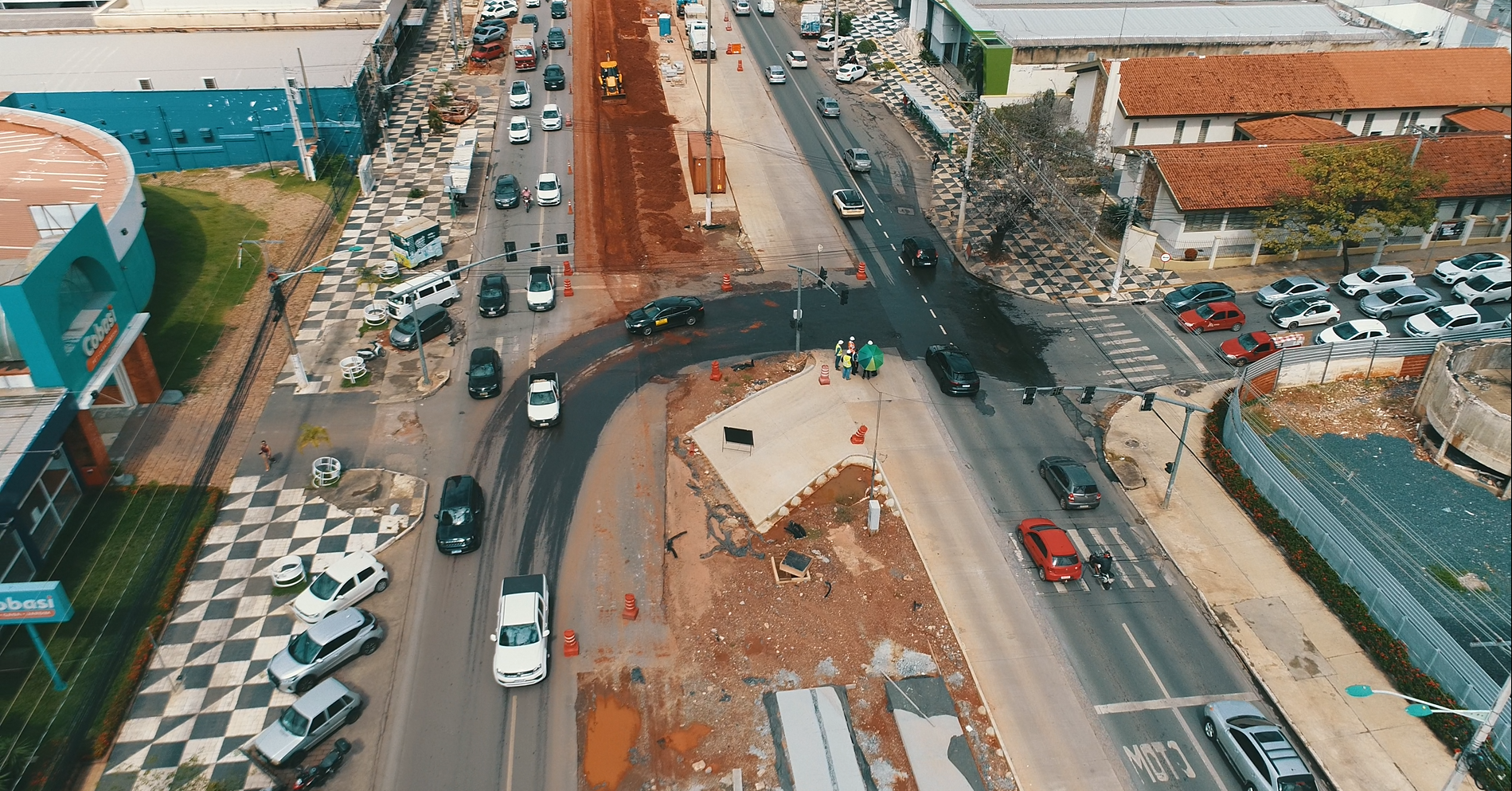 Semob orienta sobre interdição por obras do BRT neste sábado; veja rota