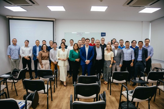 Com presença do presidente do TCE-MT, procurador-geral de Contas aborda inteligência artificial em curso de Doutorado