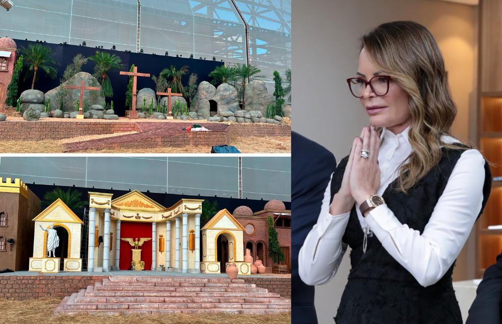 Primeira-dama de MT convida população para assistir espetáculo da Paixão de Cristo na Arena Pantanal
