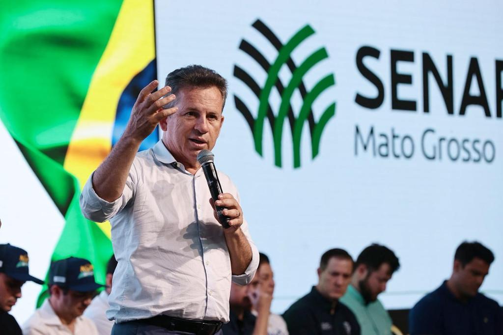 Governador O nosso agro é forte e está preparado para qualquer mudança global
