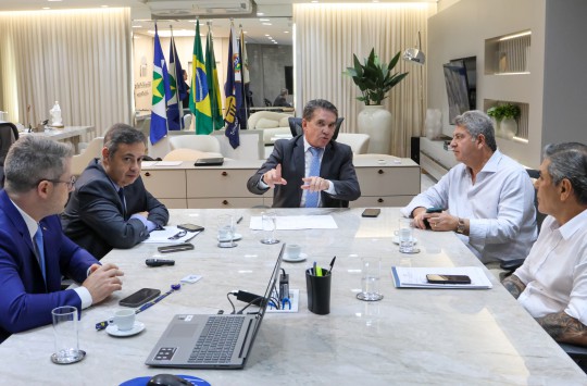 Sérgio Ricardo firma parceria inédita com TJMT e alerta gestores sobre pagamento de precatórios