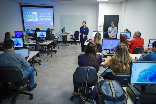 Tribunal de Contas promove Workshop sobre Contas Anuais de Governo para auditores externos