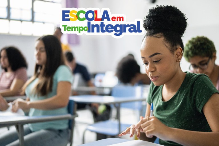 Em Mato Grosso, matrículas em tempo integral crescem de 9,3% em 2022 para 10,7% em 2024