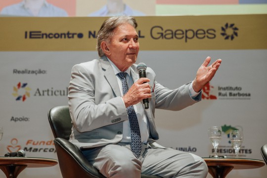 Conselheiro Antonio Joaquim leva case de sucesso de Mato Grosso para evento nacional de educação