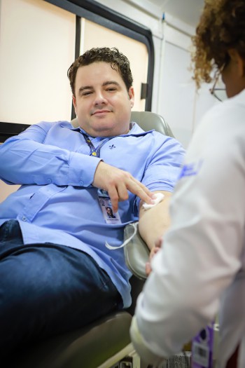 Servidores do TCE-MT colaboram com abastecimento de estoque de sangue do MT-Hemocentro
