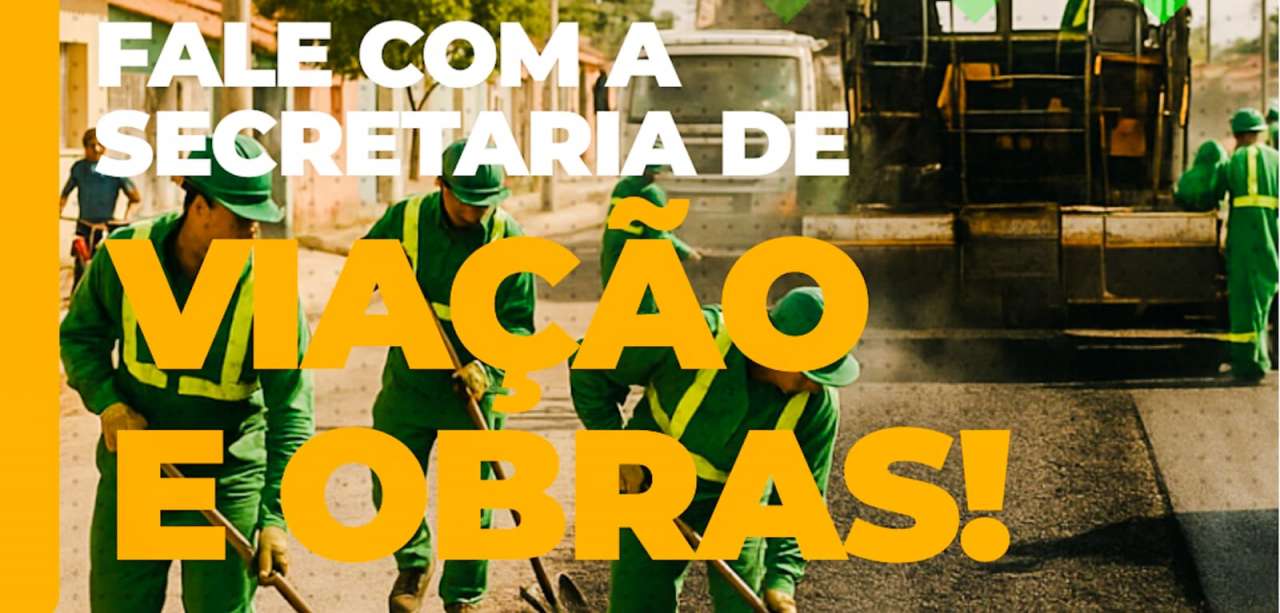 Prefeitura de Várzea Grande amplia canal direto da população com a Secretaria de Viação, Obras e Urbanismo
