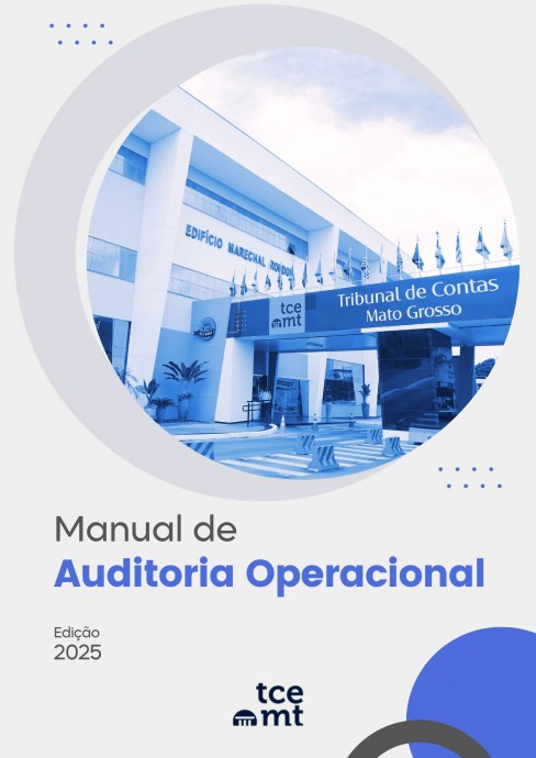 TCE-MT disponibiliza 2ª edição do Manual de Auditoria Operacional