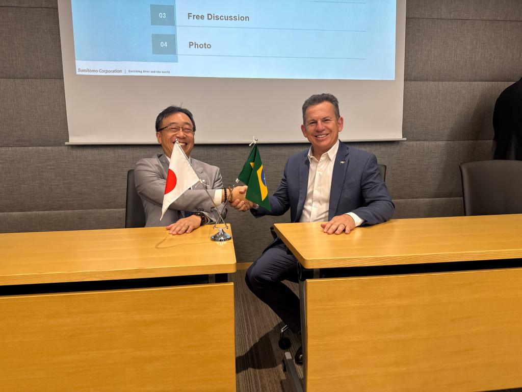 Governo estreita relações com empresa japonesa que deve ampliar investimento em Mato Grosso