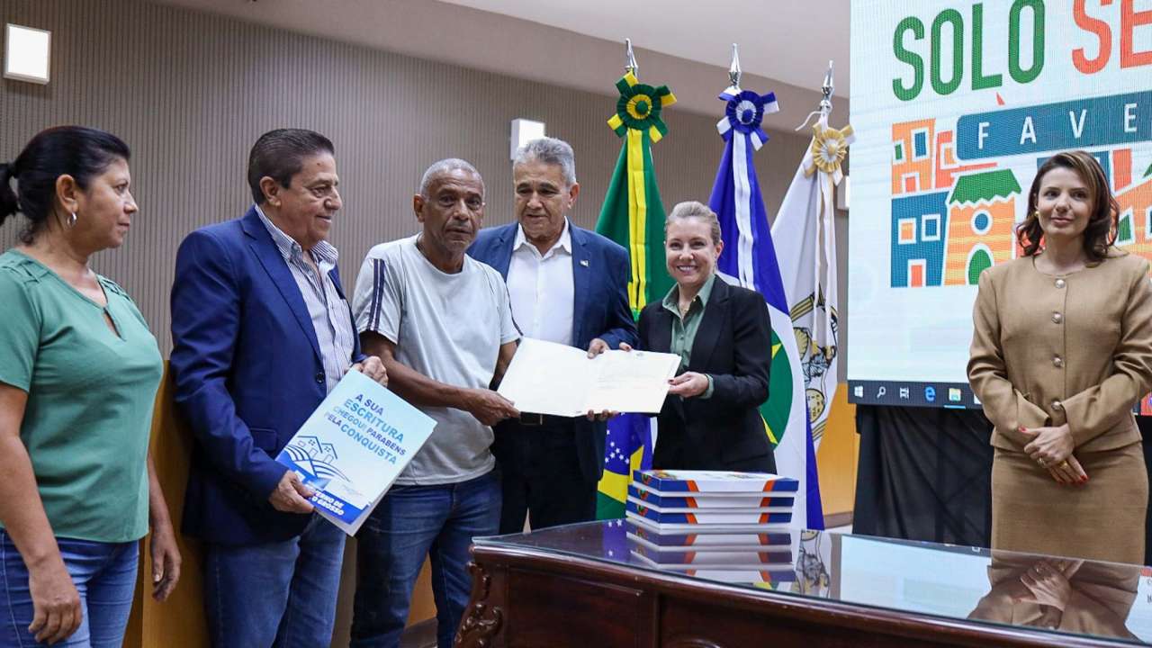 Prefeita Flávia Moretti anuncia maior programa de regularização fundiária da história de Várzea Grande