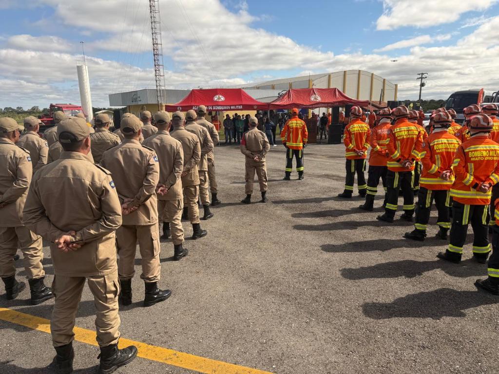 Governo do Estado instala Sala de Situação em Poconé para combater incêndios no Pantanal