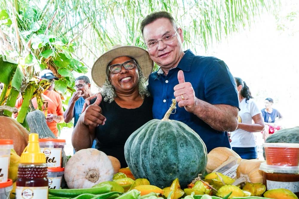 Tenho compromisso com quem alimenta o nosso Estado, é meu dever, está no meu DNA!