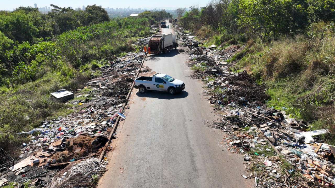 Prefeitura de Várzea Grande realiza mais de 60 atendimentos e retira 100 toneladas de lixo na primeira semana de agosto