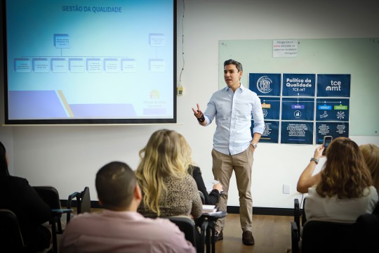 TCE-MT inicia auditoria interna para manter certificações internacionais de qualidade e energia