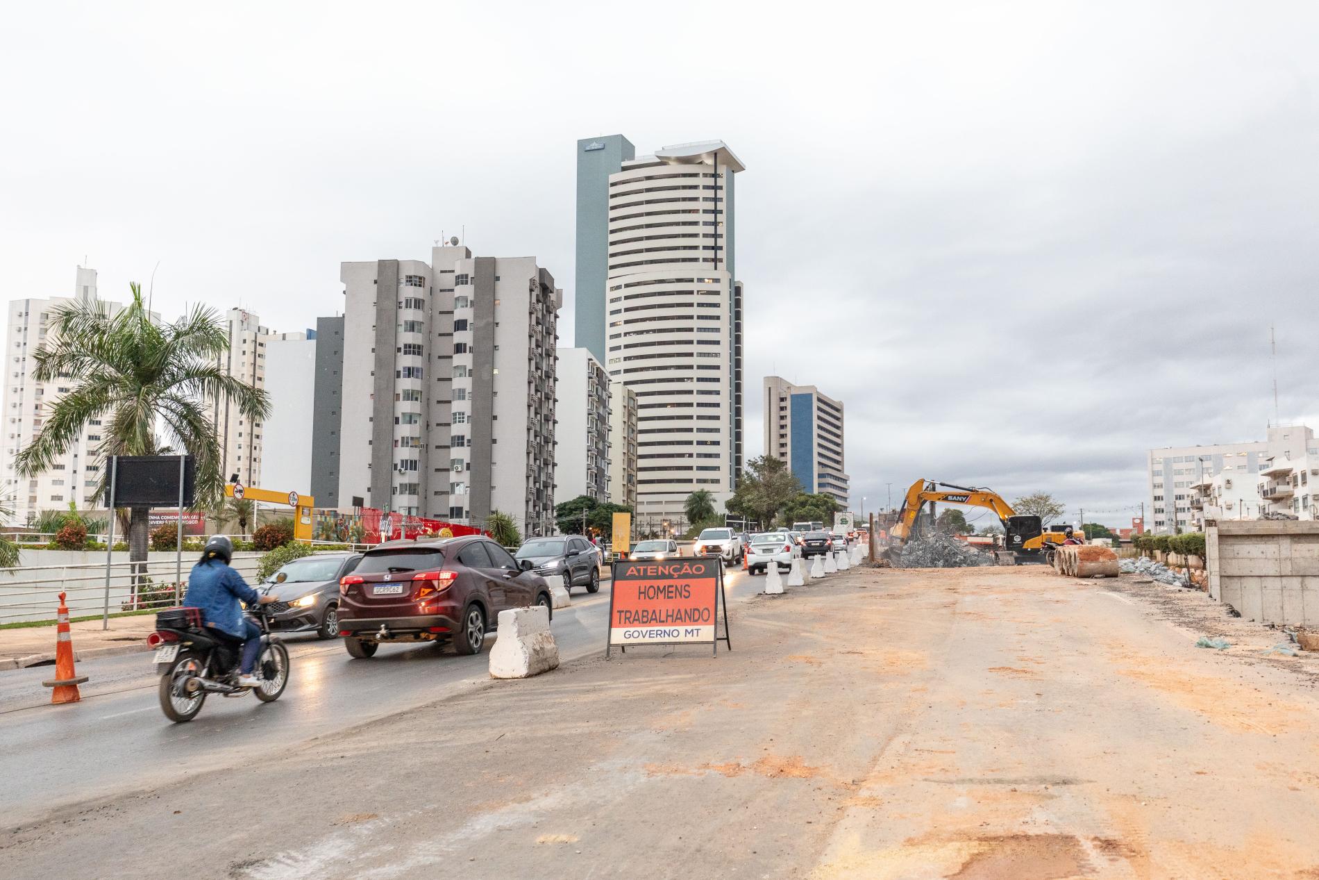 Cuiabá irá proibir uso de blocos de concreto em vias públicas