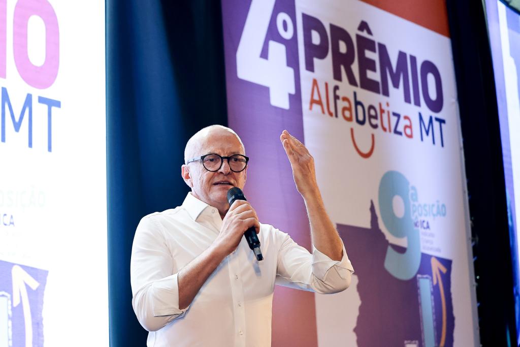 Vice-governador destaca melhorias nos indicadores da alfabetização “meta é estar entre os cinco primeiros”