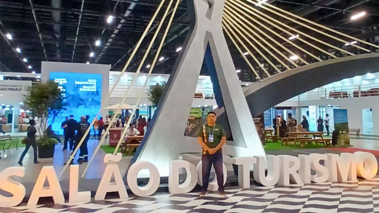 Várzea Grande participa pela primeira vez do Salão Nacional do Turismo