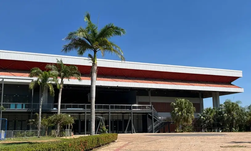 Centro de Eventos do Pantanal movimenta R$ 23 milhões na economia de Cuiabá no 1º semestre de 2025