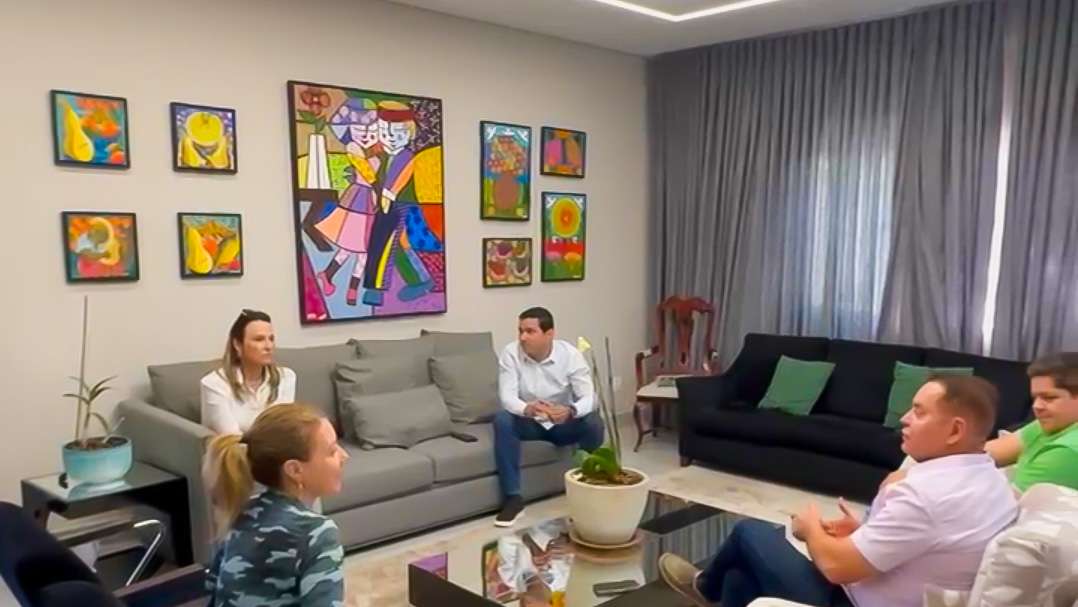 Moretti e deputado Botelho discutem recursos para Várzea Grande